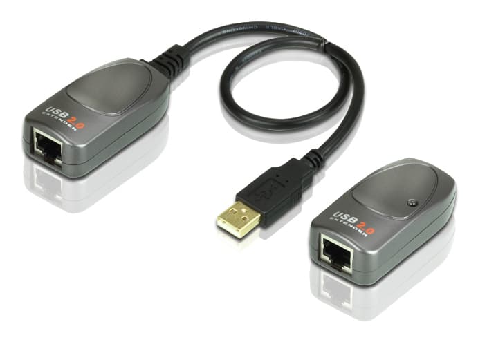 ATEN USB 2.0 CAT 5 EXTENDER WITH AC ADAPTER