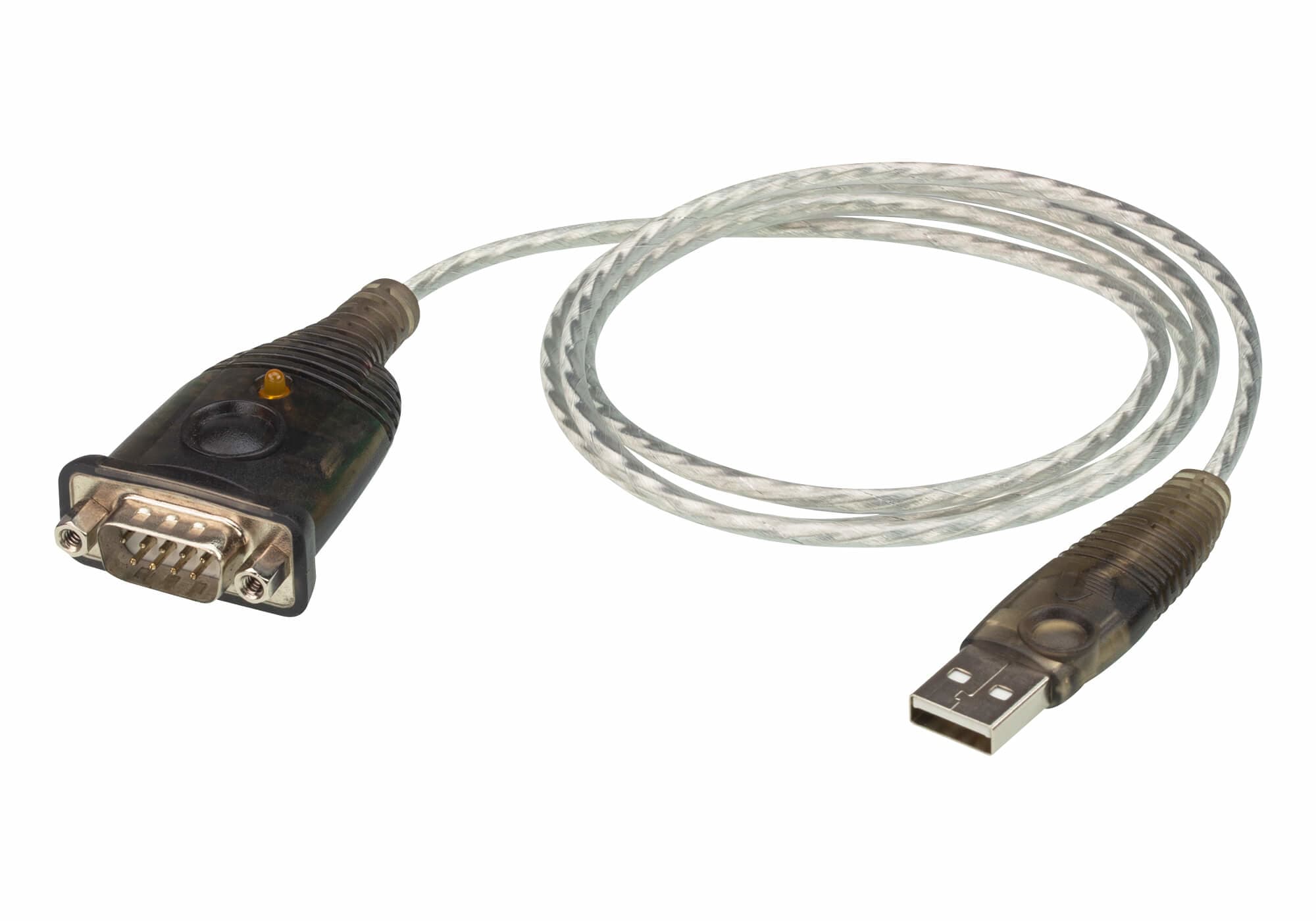 ATEN USB TO RS232 CONVERTER WITH 1M CABLE