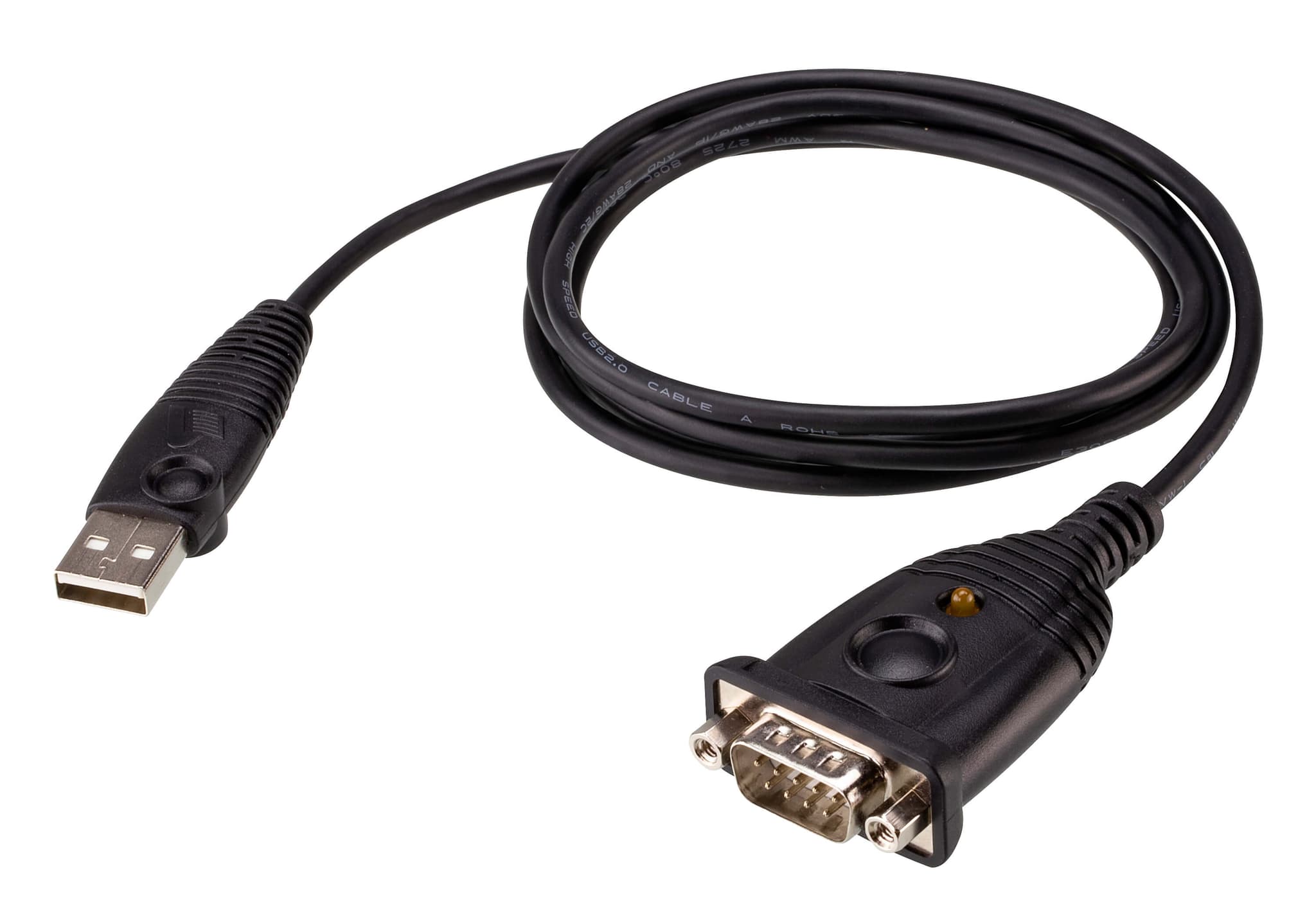 ATEN USB TO RS-232 ADAPTER WITH FTDI CHIP FOR ENHANCED DEVICE COMPATIBILITY