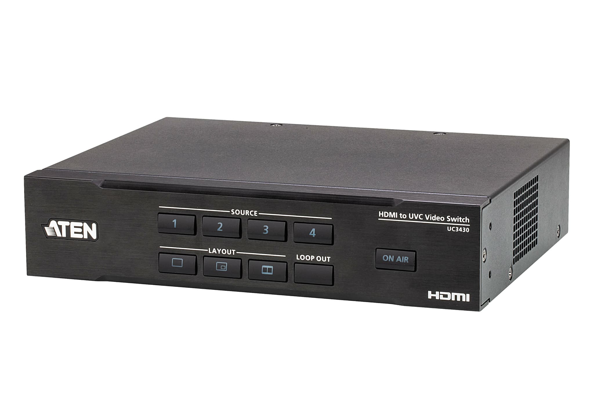 ATEN CAMLIVE PRO 4K 4-INPUT HDMI TO USB VIDEO SWITCHER