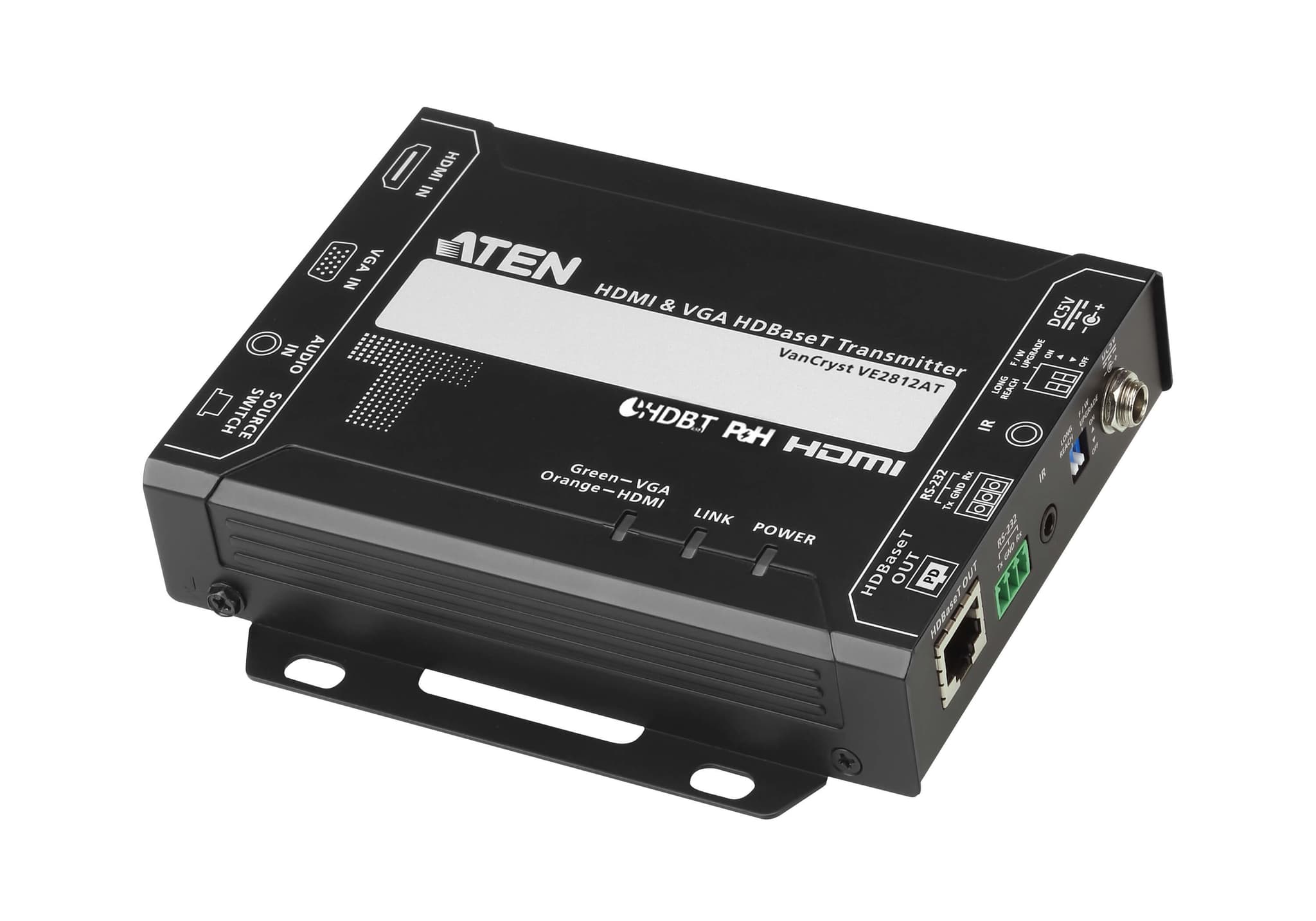 ATEN HDMI HDBASET & VGA TRANSMITTER WITH POH