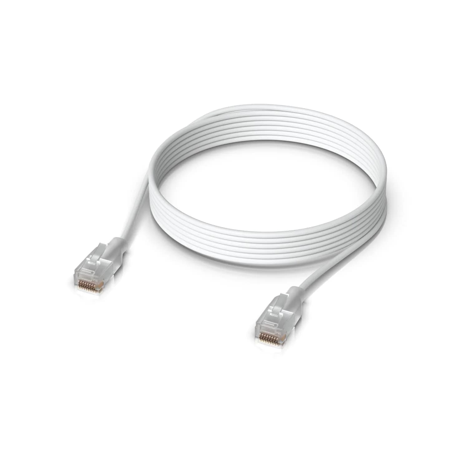 Ubiquiti UniFi Etherlighting Patch Cable Length 5M, Nano-thin Patch Cable With 2.5 GbE Support Designed sShow Etherlighting Effects,