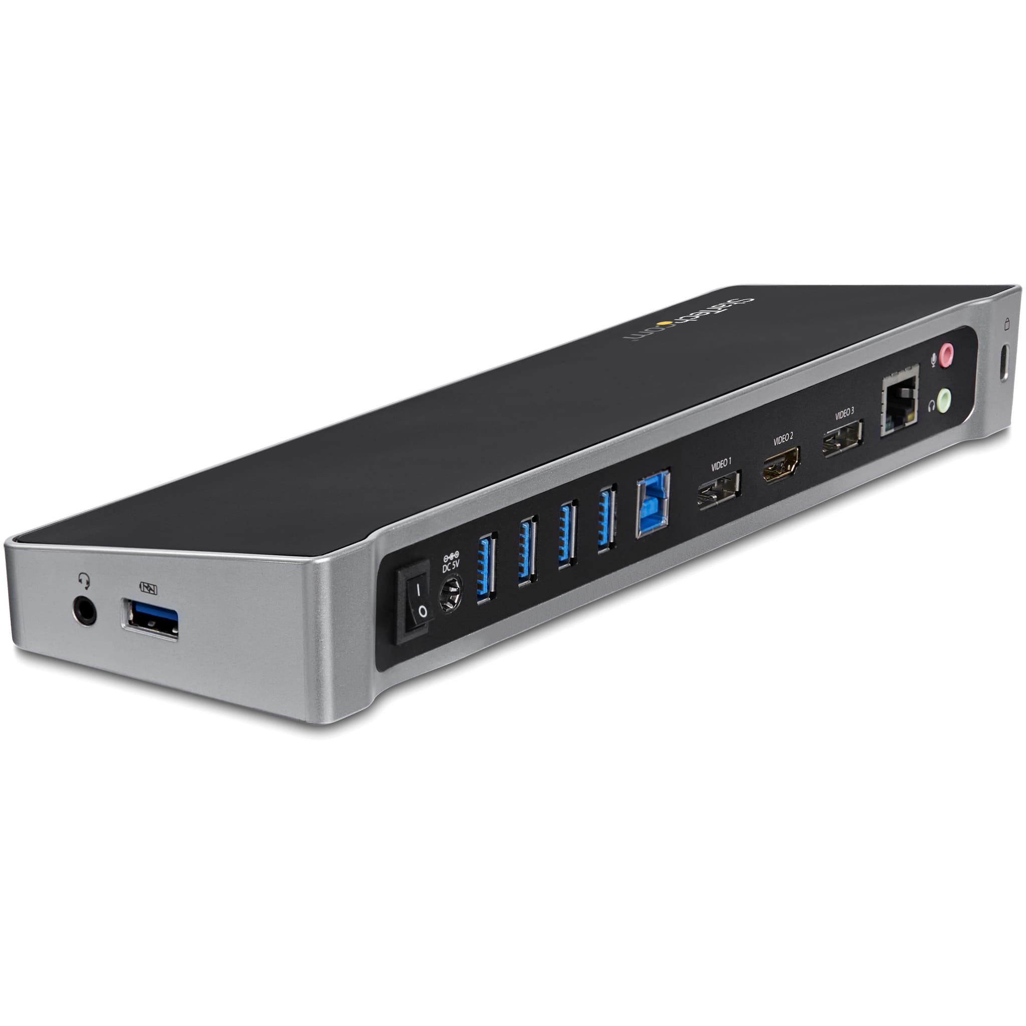 StarTech USB 3.0 Triple‑Display 4K Dock