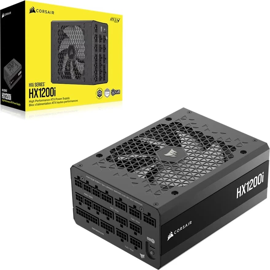 Corsair HX1200i 1200W Platinum ATX PSU