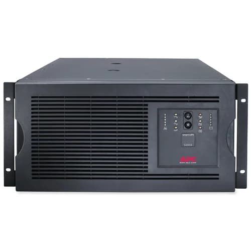 APC SMART-UPS (SUA), 5000VA, IEC(8), USB, SERIAL, NETWORK, 5U RACK/TWR, 2YR WTY