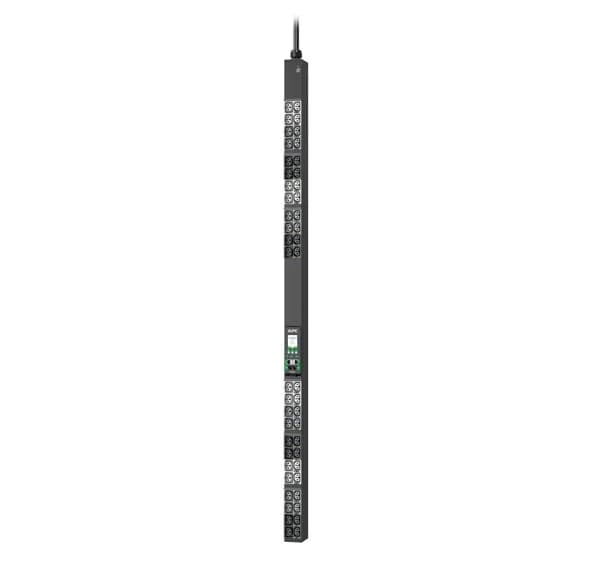 APC NetShelter Rack PDU Advanced, Switched Metered Outlet, 3Phase, 11kW 400V 16A or 11.5kW 415V 20A, 48 Outlets, IEC309