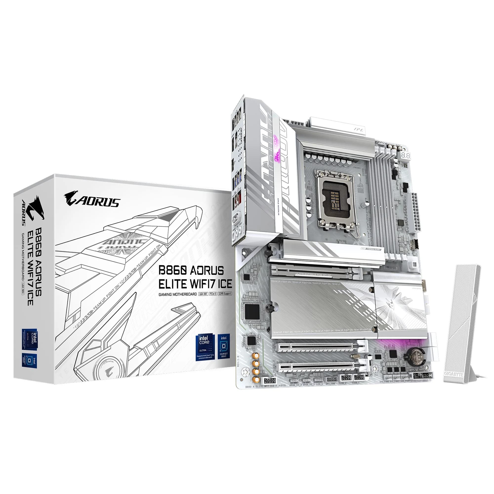 Gigabyte B860 A Elite WF7 Ice Motherboard