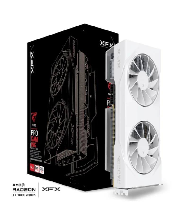 XFX Swift RX 9070 OC 16GB Dual-Fan Card