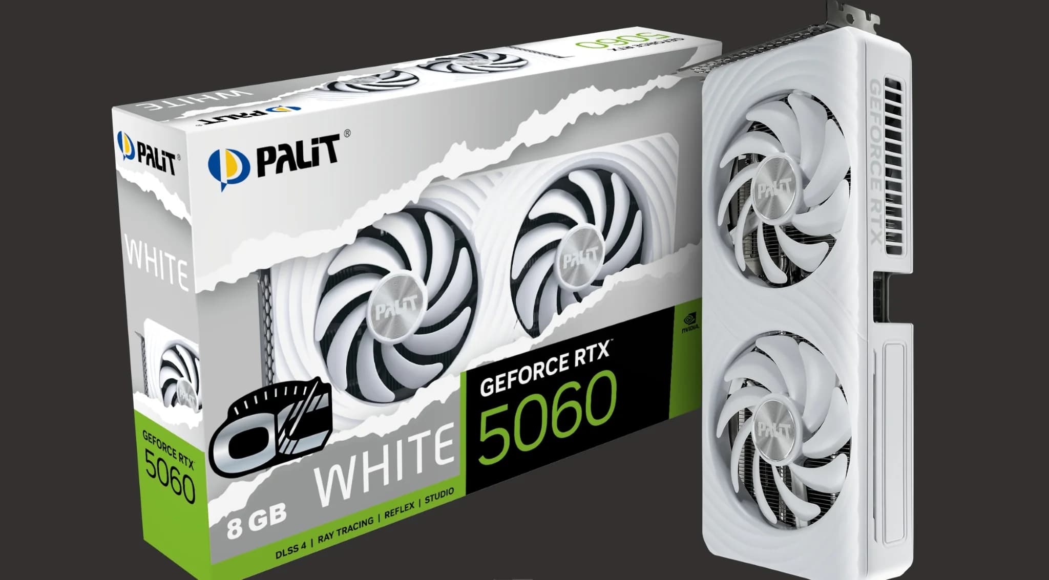 Palit RTX 5060 White OC 8GB