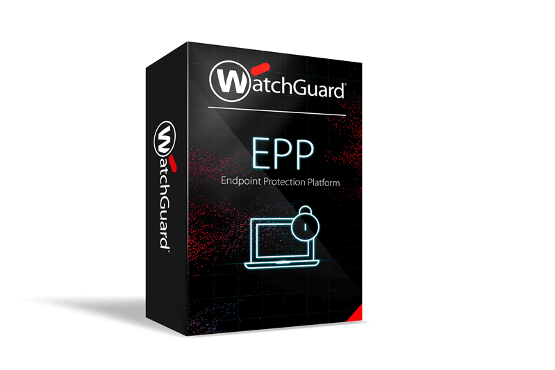 WatchGuard EPP 3‑Year (501‑1k Users)
